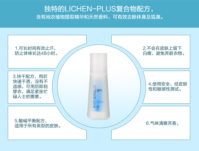 深层解析 碧缇蓓海外专营店安利止汗露（狐臭专用）的真实效果与特点